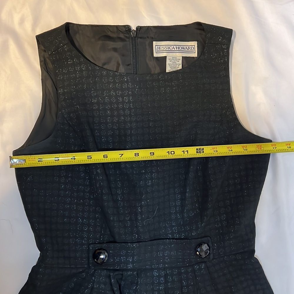 Jessica Howard Black Flare Dress - Picture 8 of 10